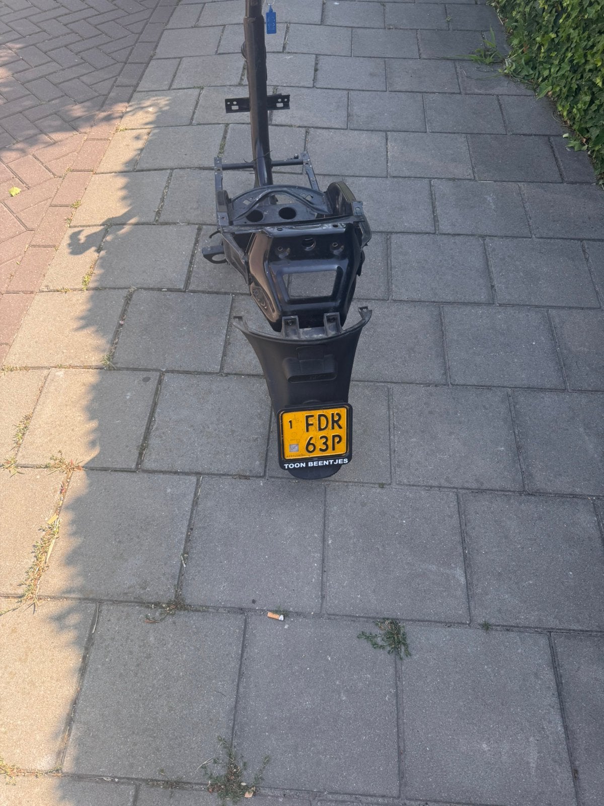 Zip brom frame, Ophalen, Zo goed als nieuw, Benzine, Piaggio