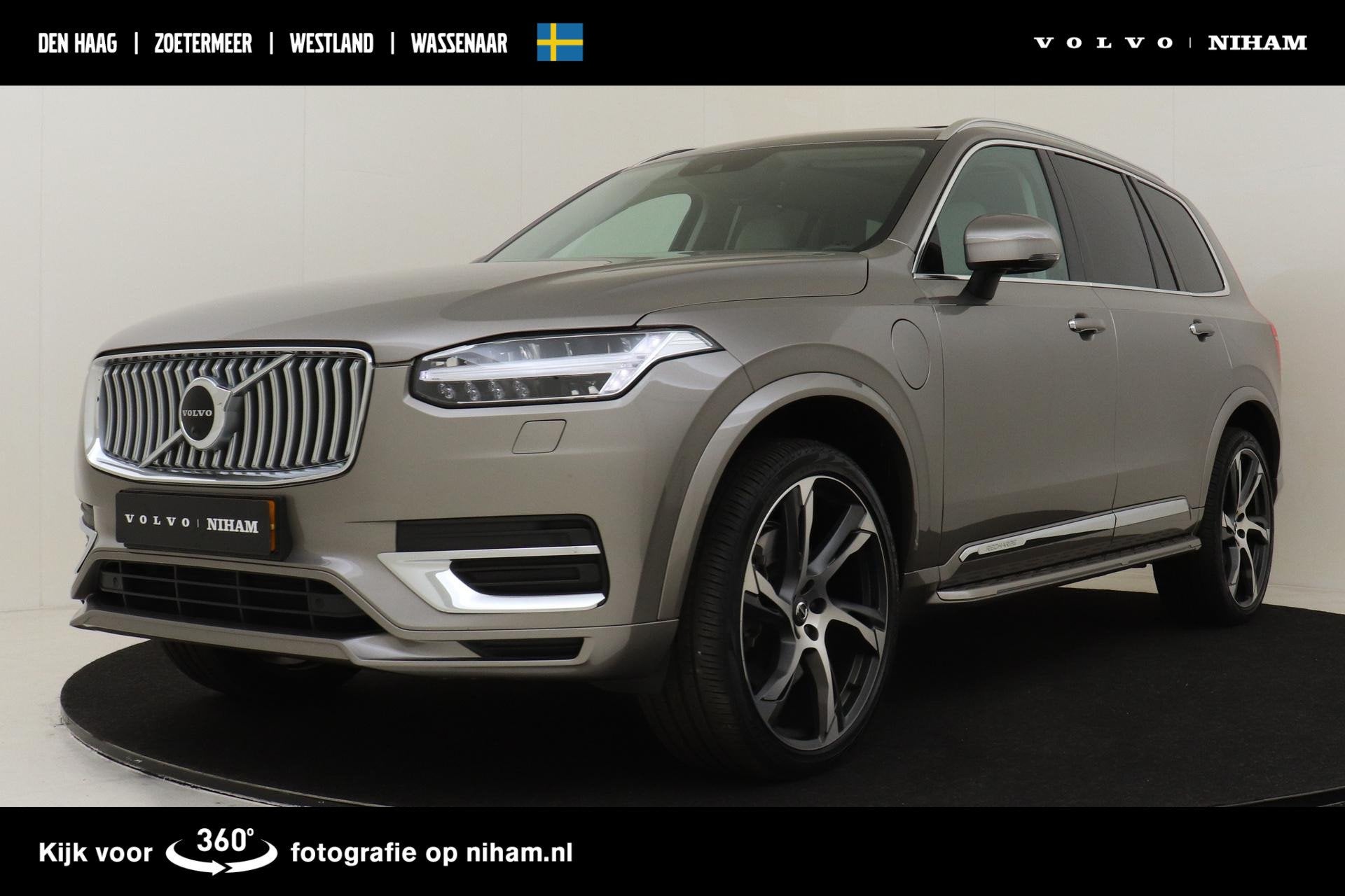 Volvo XC90 T8 RECHARGE AWD INSCRIPTION EXCLUSIVE *HEICO!* -P, 12 maanden, Gebruikt, Euro 6, 4 cilinders