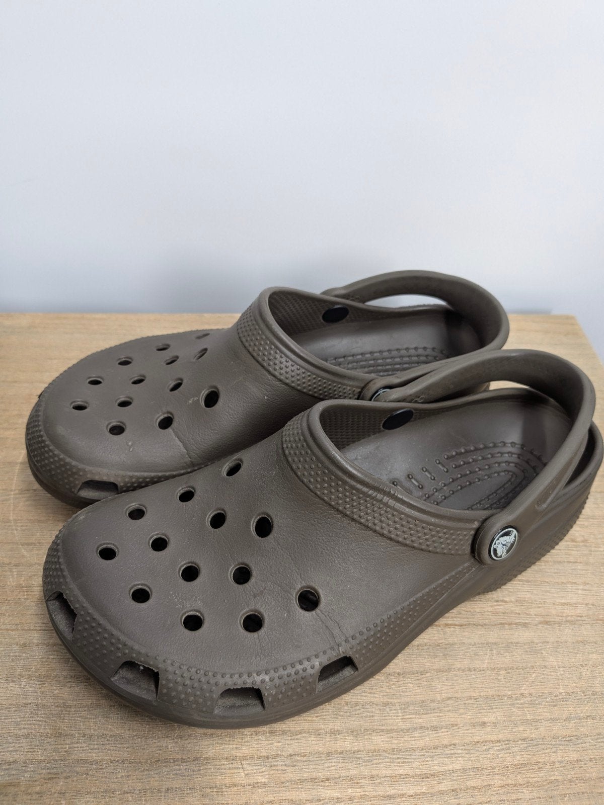 Crocs Maat 39 - Comfortabele Klompen, Slippers, Crocs, Inc., Bruin, Ophalen of Verzenden