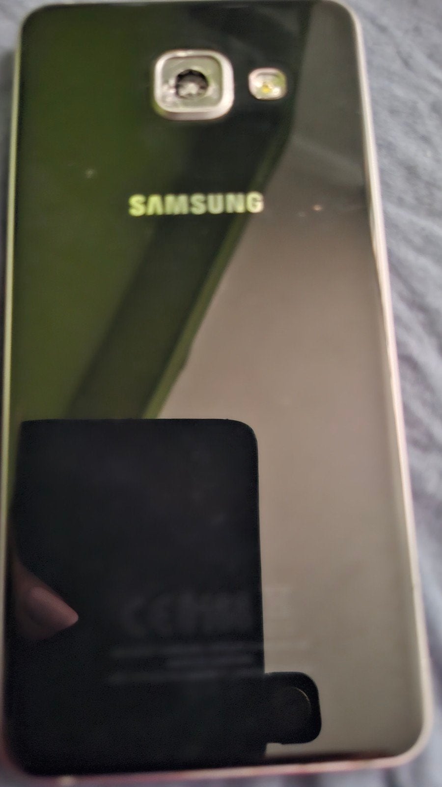 Samsung Galaxy A5 (2017) Zwart, Telecommunicatie, Zwart, Ophalen of Verzenden, Zonder simlock, Niet werkend