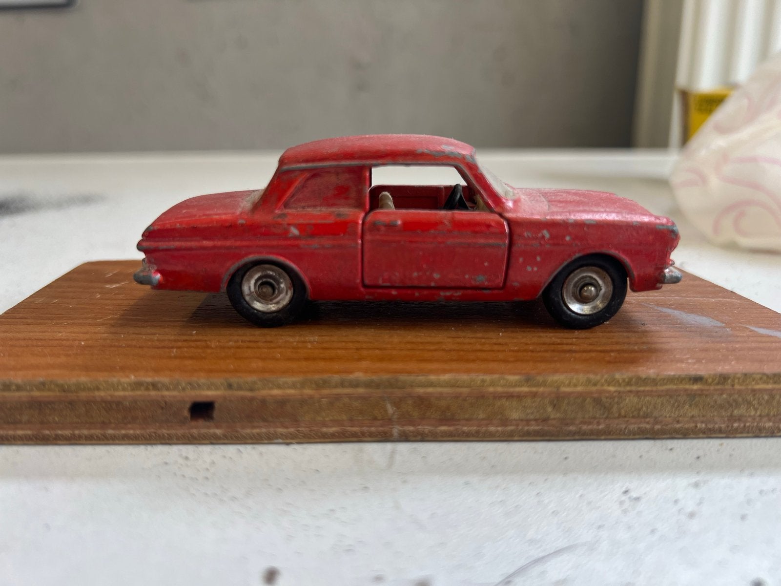 Dinky Toys - Ford Taunus, Verzamelen, Ophalen, Gebruikt, Auto's