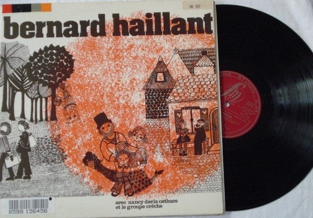 Bernard Haillant, LP, Gebruikt, Ophalen of Verzenden, Gatefold hoes