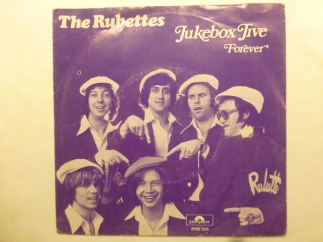 The Rubettes. Jukebox five. / Forever., Gebruikt, 7 inch, Single, Ophalen of Verzenden