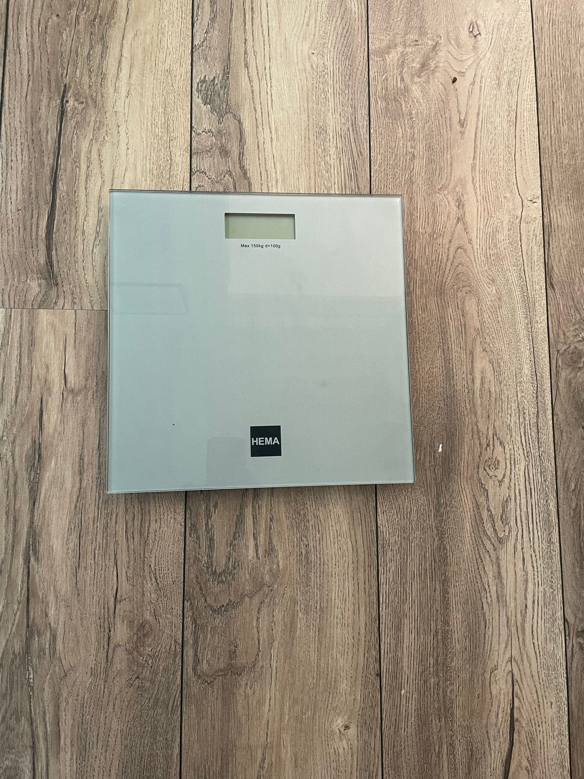 Hema Personenweegschaal - Digitaal en Nauwkeurig, Witgoed en Apparatuur, Ophalen, 1 tot 500 gram, 100 kg of meer, Personenweegschaal