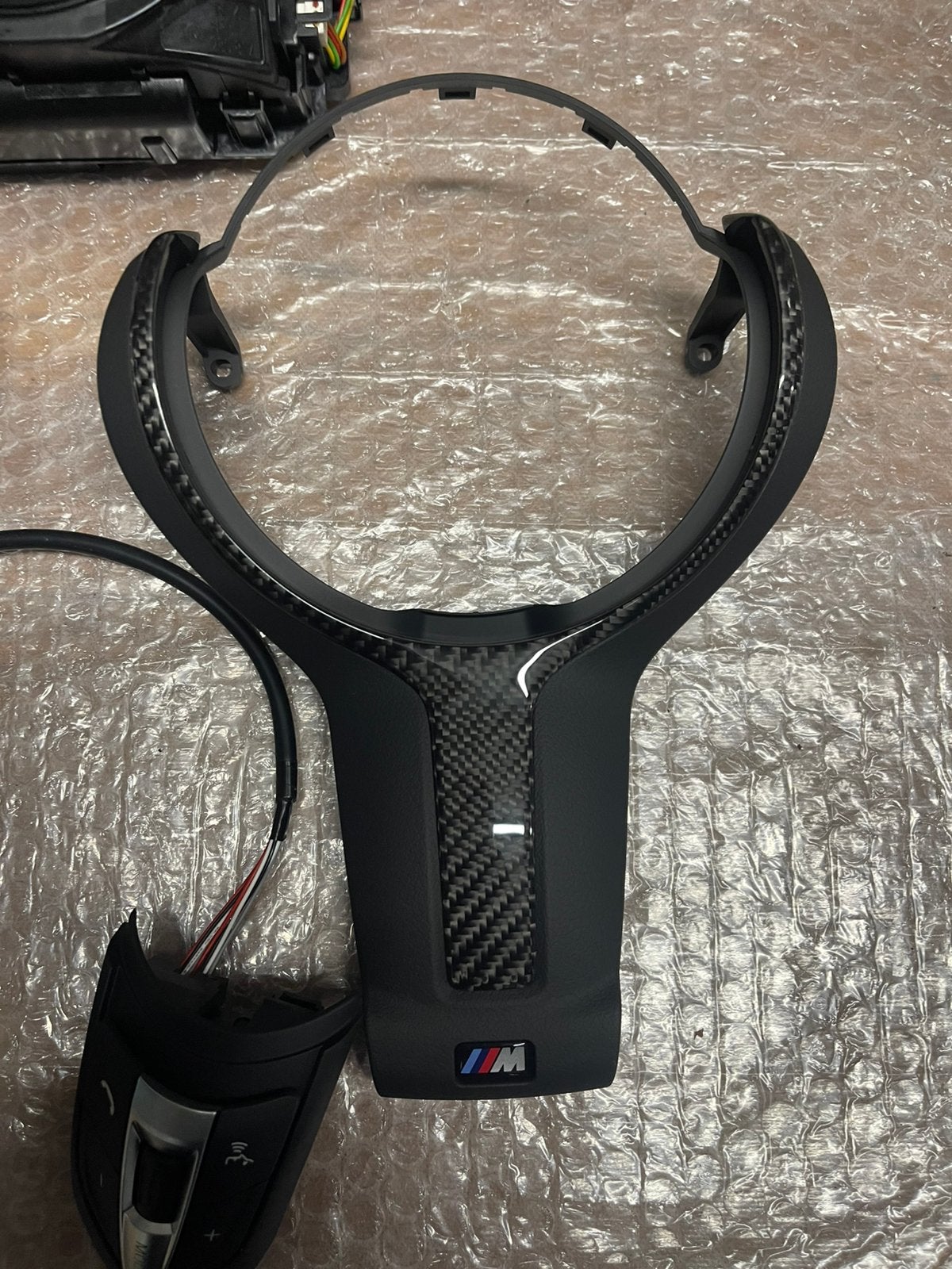 Bmw stuur onderdelen. F20.  F 21.22..30.31 carbon, Auto-onderdelen, Ophalen, BMW