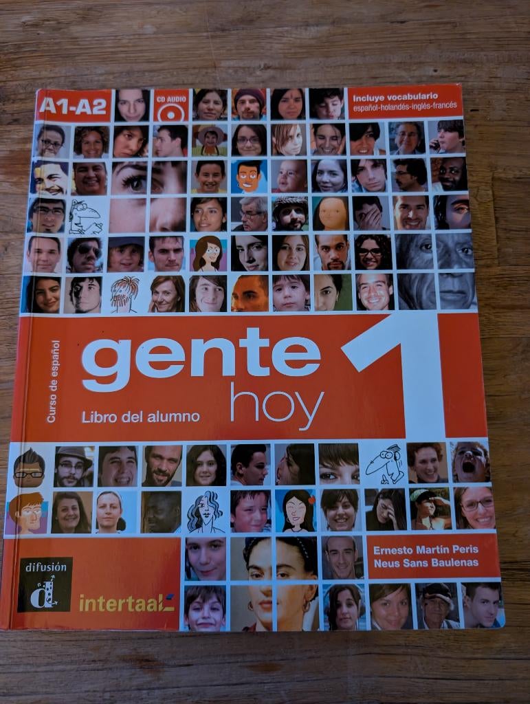 Gente Hoy 1 : libro del alumno, Boeken, Non-fictie, Ophalen of Verzenden, Zo goed als nieuw, Intertaal