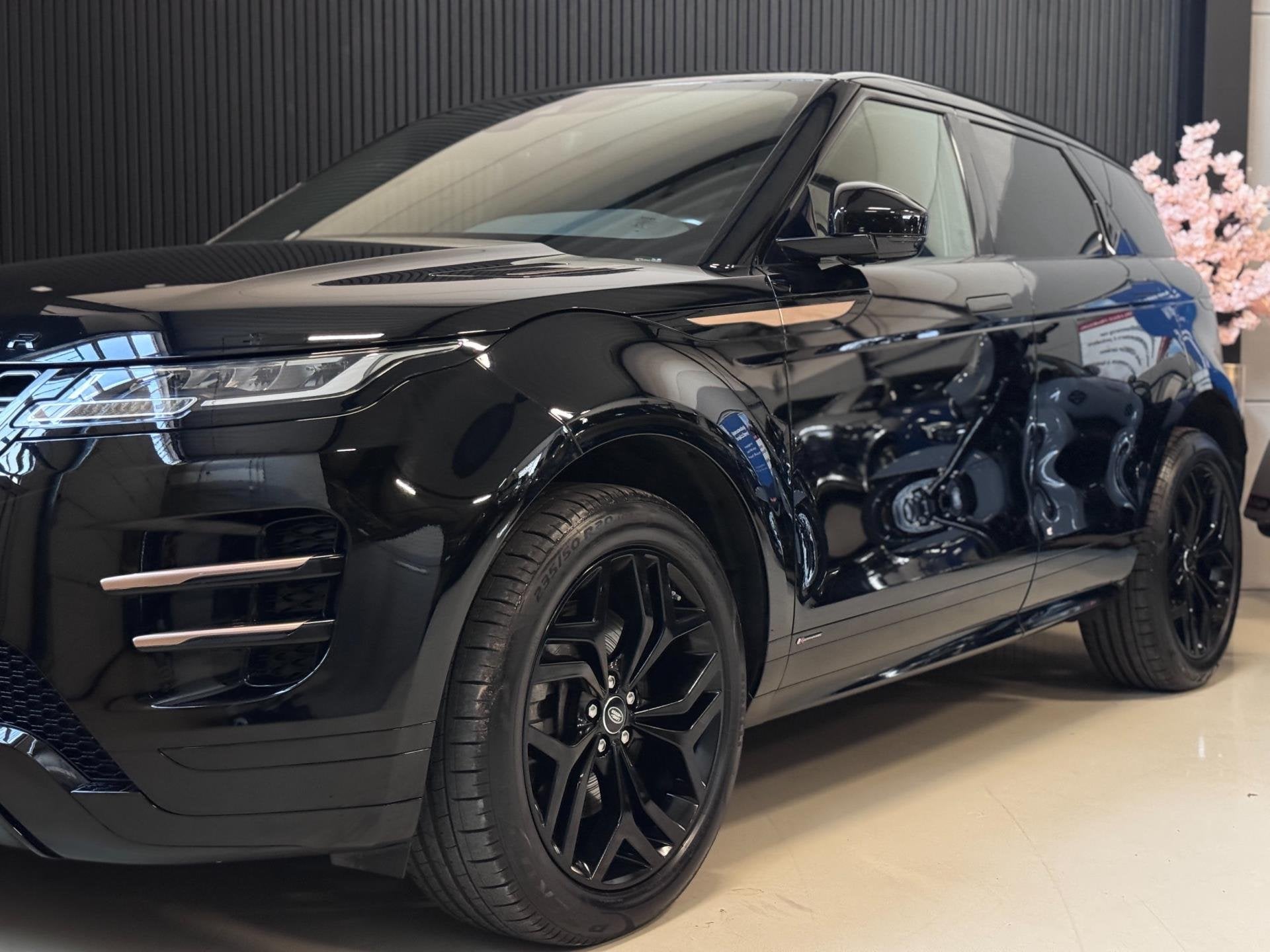 Land Rover RANGE ROVER EVOQUE 2.0 D150 AWD R-Dynamic SE | LE, Auto's, Automaat, Dealer onderhouden, Gebruikt, Euro 6