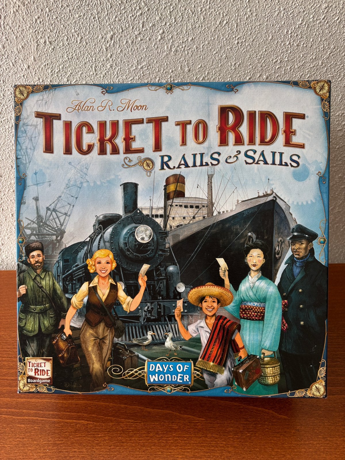 🚂 Ticket to Ride: Rails & Sails, Ophalen, Zo goed als nieuw