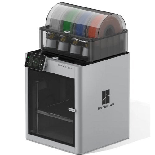 3D Printer, Ingebouwde Wi-Fi, Nieuw, Ophalen of Verzenden, Bambu Lab X1 Carbon
