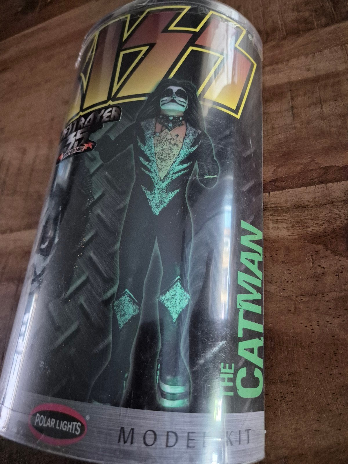Kiss band modelkit Catman, Ophalen of Verzenden