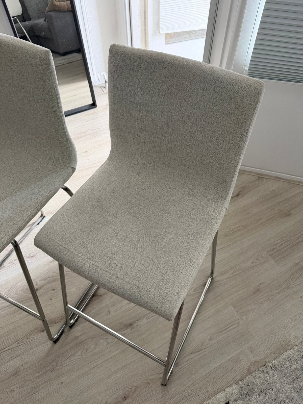 Volfgang IKEA barstoelen, 2 krukken, Ophalen, Zo goed als nieuw, 60 tot 90 cm