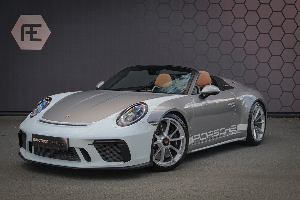 Porsche 911 Speedster 4.0 | BTW-AUTO | HERITAGE PAKKET | LIF, Auto's, Porsche, Achterwielaandrijving, Euro 6, 510 pk, Cabriolet