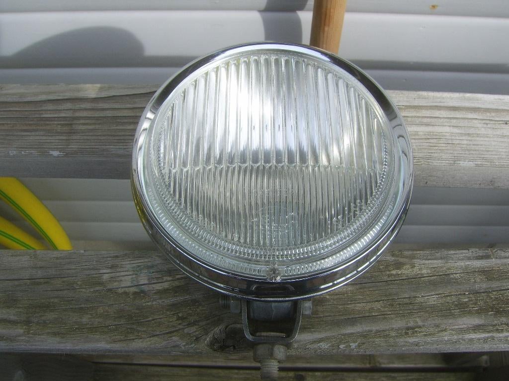 Hella Mistlamp Chroom Oldtimer, Ophalen of Verzenden, Gebruikt