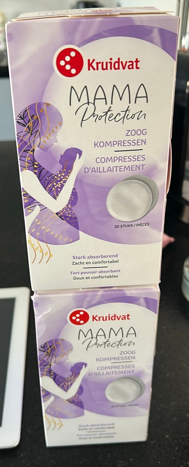 Gratis - 2 dozen zoog compressen kruidvat, Ophalen, Nieuw, Overige typen