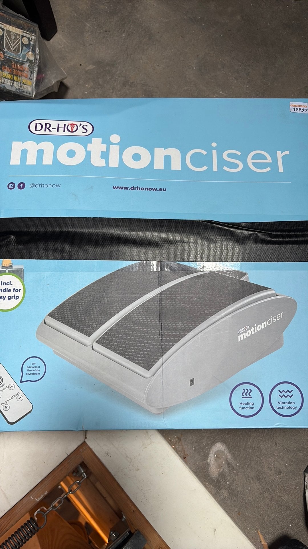 Motionciser Dr. Ho’s, Ophalen of Verzenden, Gebruikt, Overige typen