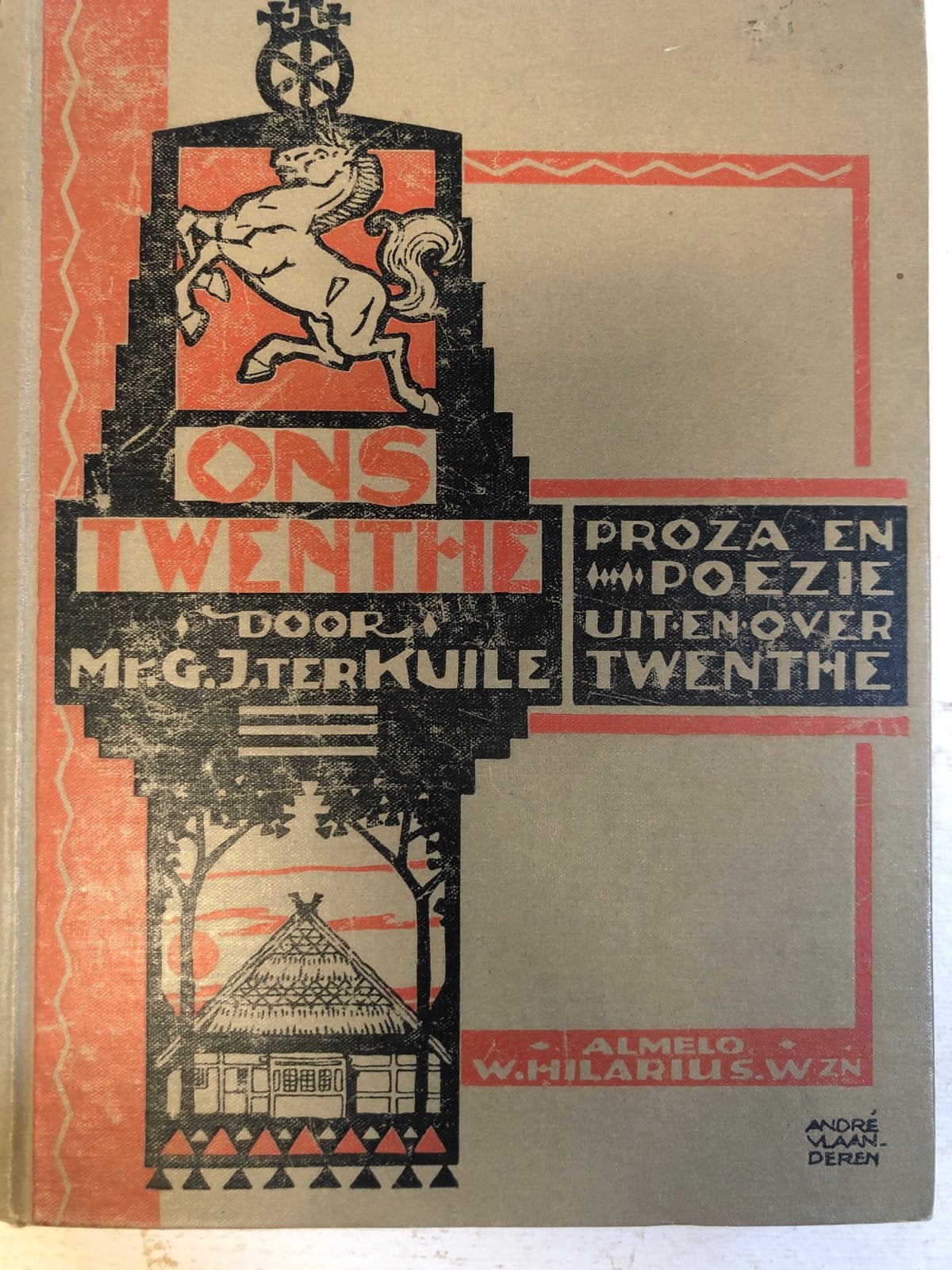 Ons Twenthe - Proza en Poëzie uit en over Twenthe, Boeken, Ophalen of Verzenden, Gelezen, Nederland