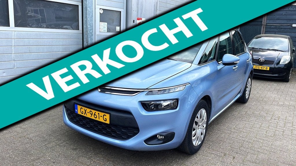 Citroen C4 Picasso 1.2 PureTech Selection-Navi-Clima-Cruise, Voorwielaandrijving, Stof, Gebruikt, 1199 cc