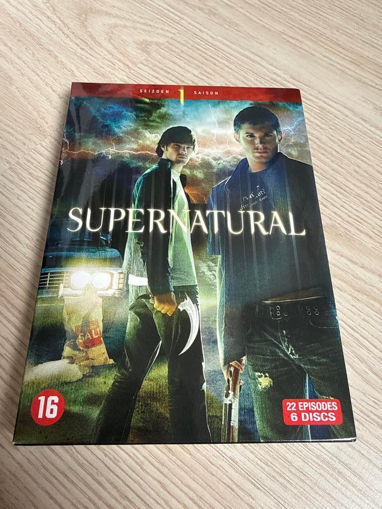 Supernatural Seizoen 1 DVD Boxset - 22 Afleveringen, Vanaf 16 jaar, Boxset, Science Fiction en Fantasy, Ophalen of Verzenden