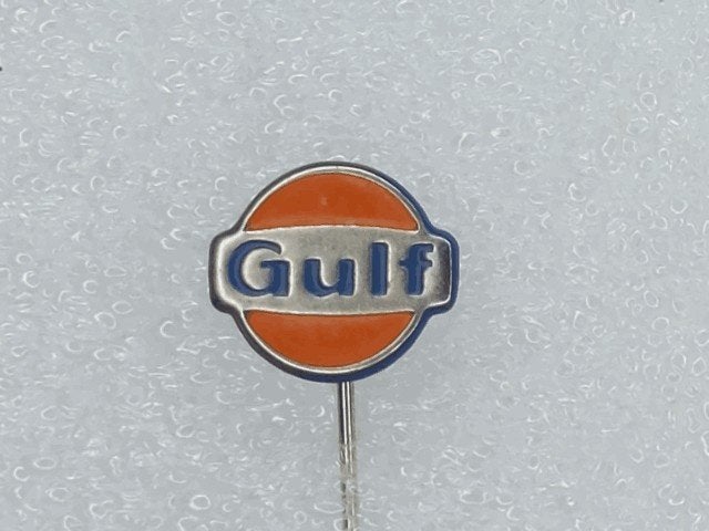SP2238 Speldje Gulf, Ophalen of Verzenden, Gebruikt, Overige onderwerpen