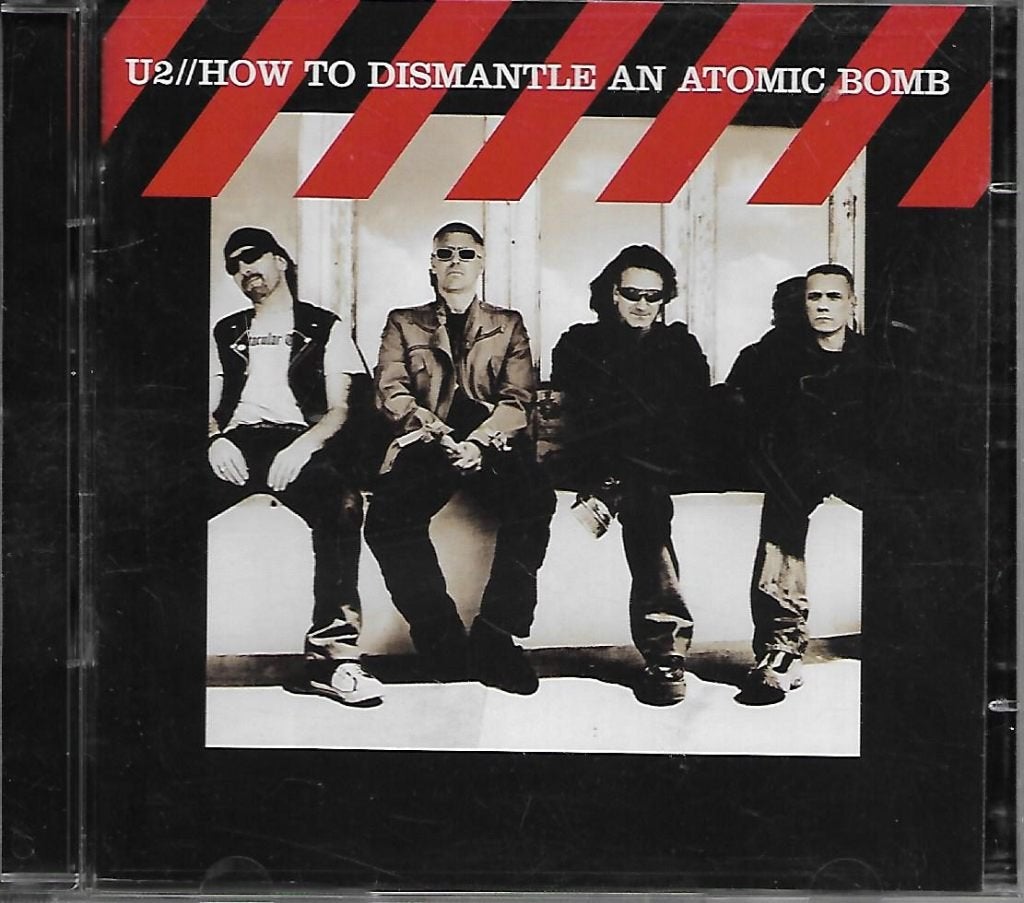 U2 - How to dismantle an atomic bomb (CD+DVD), Ophalen of Verzenden, Gebruikt