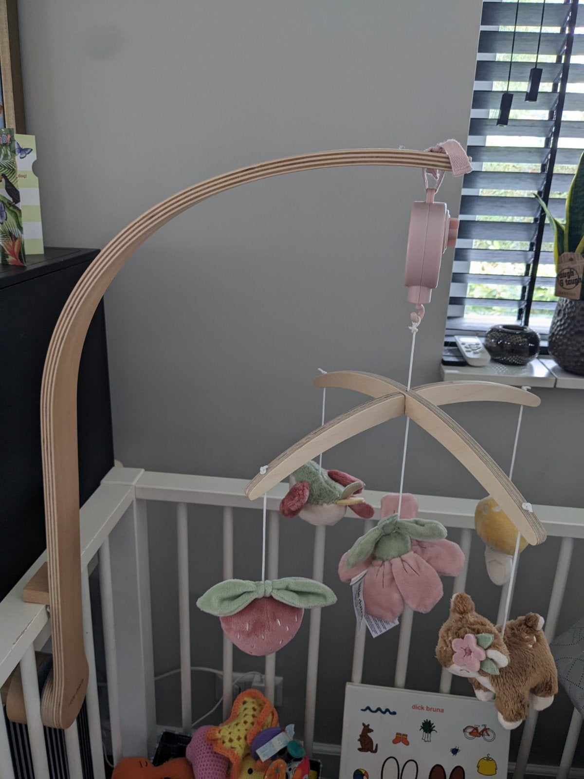 Little Dutch Fairy Garden Muziekmobiel, Kinderen en Baby's, Ophalen, Zo goed als nieuw, Mobiel