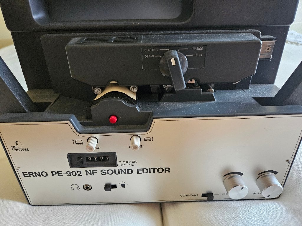ERNO (GOKO) PE 902 soundeditor (nieuw) voor super 8 mm, Ophalen of Verzenden, Nieuw
