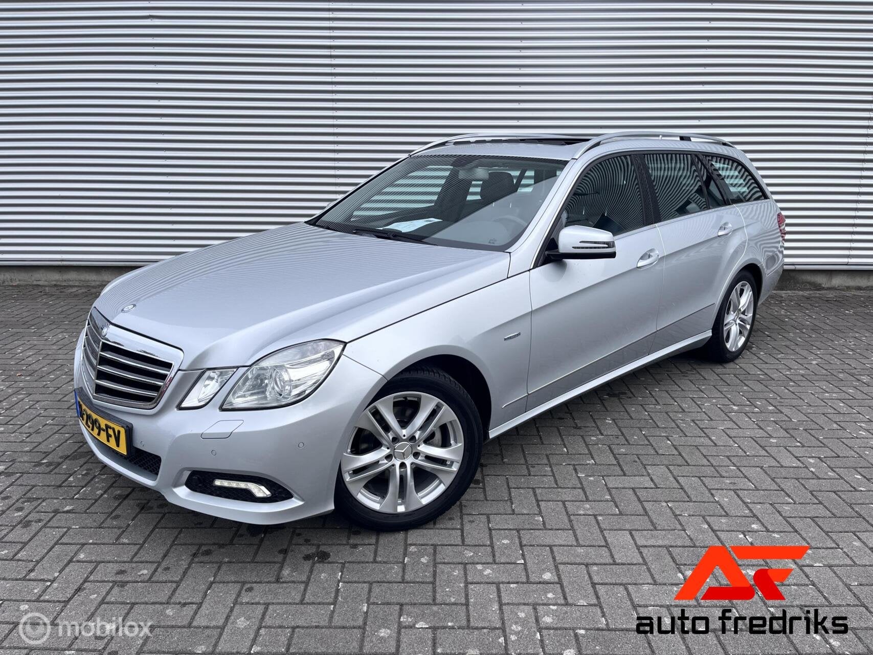 Mercedes E-klasse Estate 200 CGI Business Class Avantgarde |, Automaat, Euro 5, Achterwielaandrijving, Gebruikt