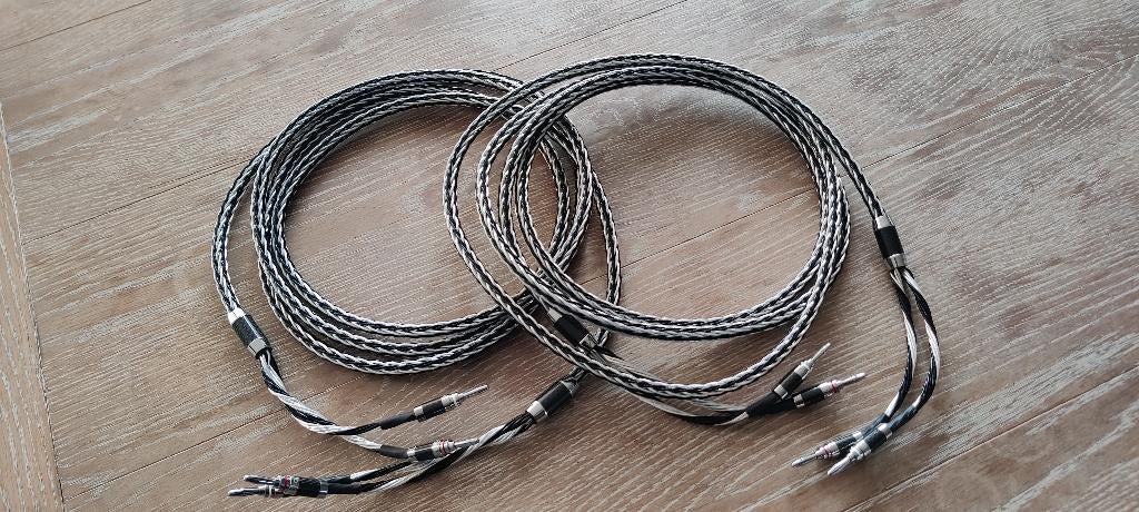 Speakerkabel, Ophalen of Verzenden, Zo goed als nieuw, 2 tot 5 meter, Luidsprekerkabel