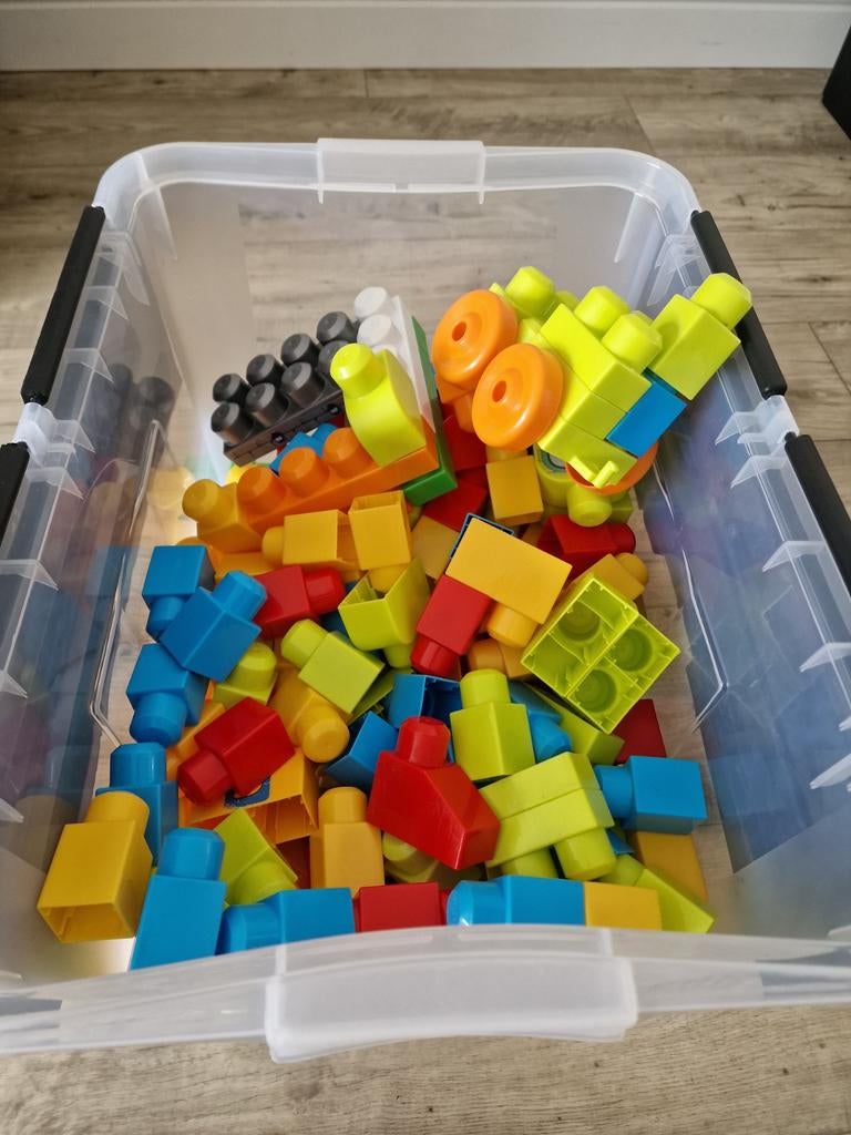 Bouwblokken, Ophalen, Gebruikt, Overige merken