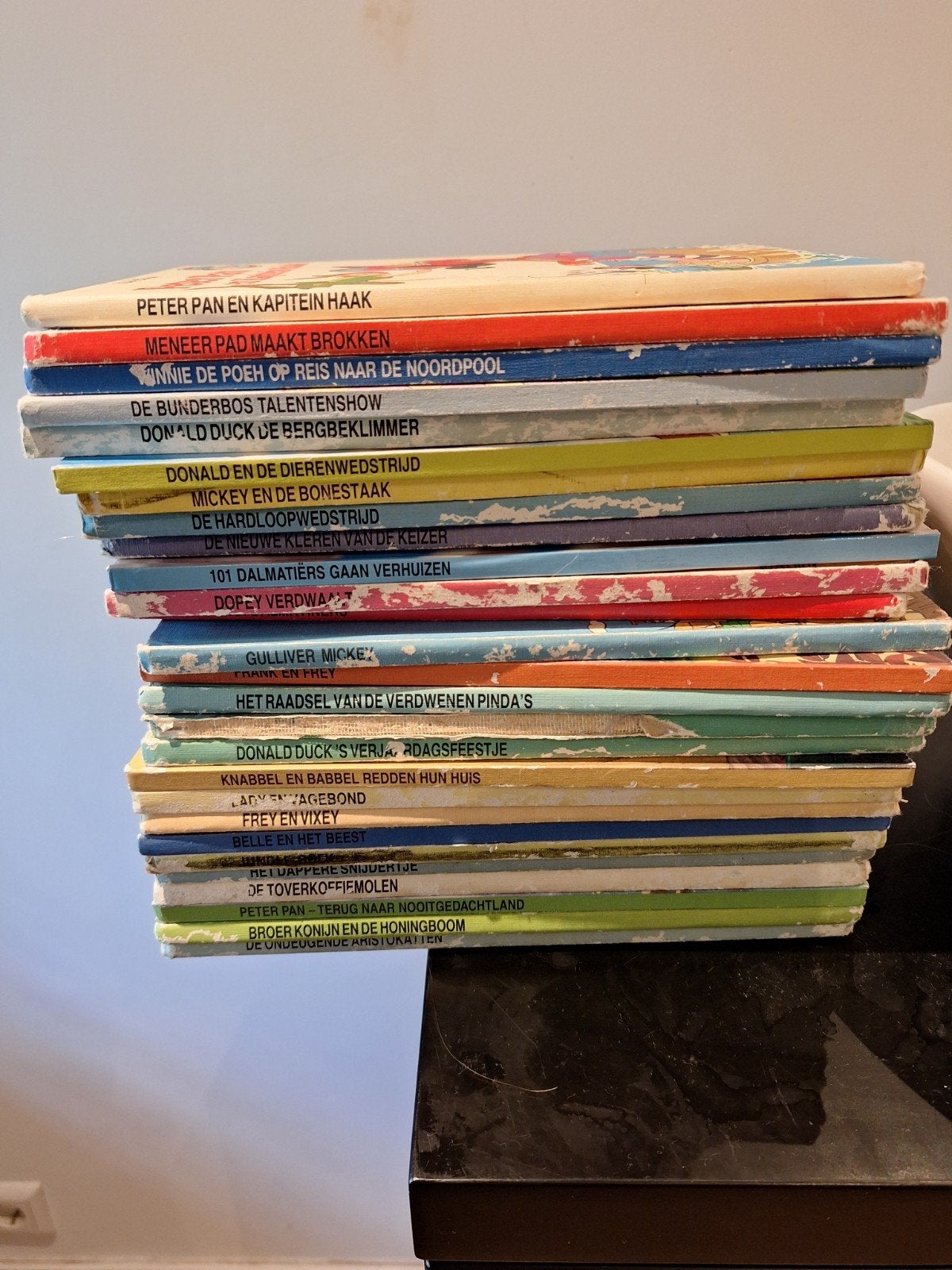 Disney Boekenclub Collectie - Sprookjes en Avonturen, Boeken, Ophalen of Verzenden, Gelezen, Walt Disney, Sprookjes
