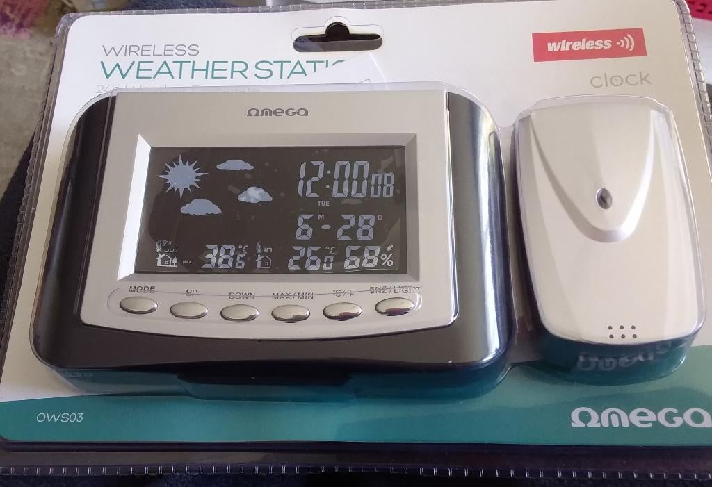 Digitaal weerstation - nieuw, Ophalen of Verzenden, Nieuw