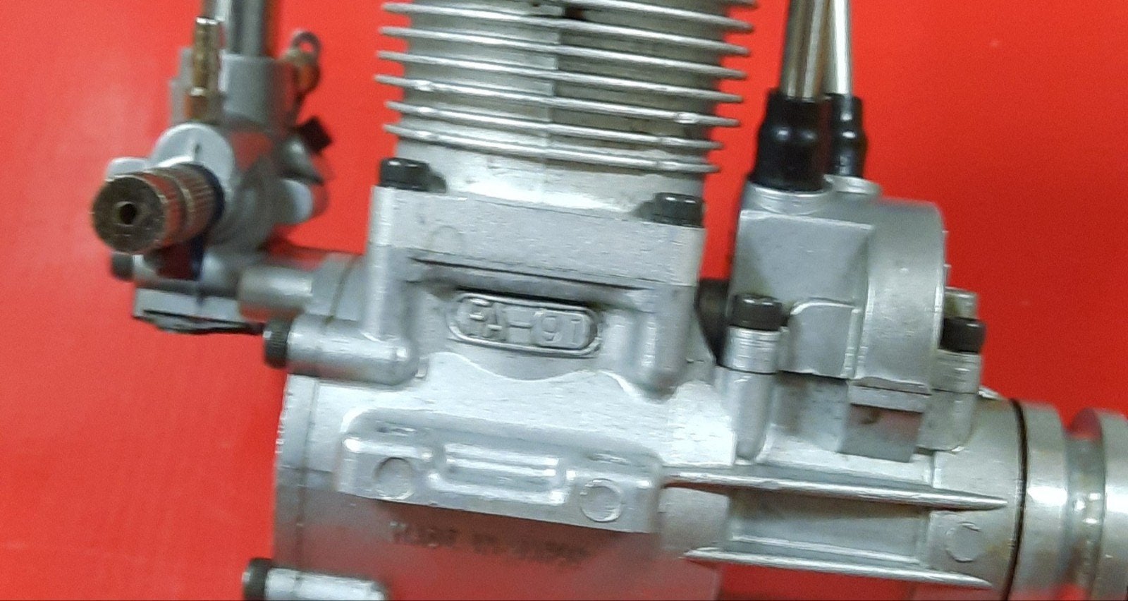 saito fa.80 viertakt motor, Ophalen of Verzenden