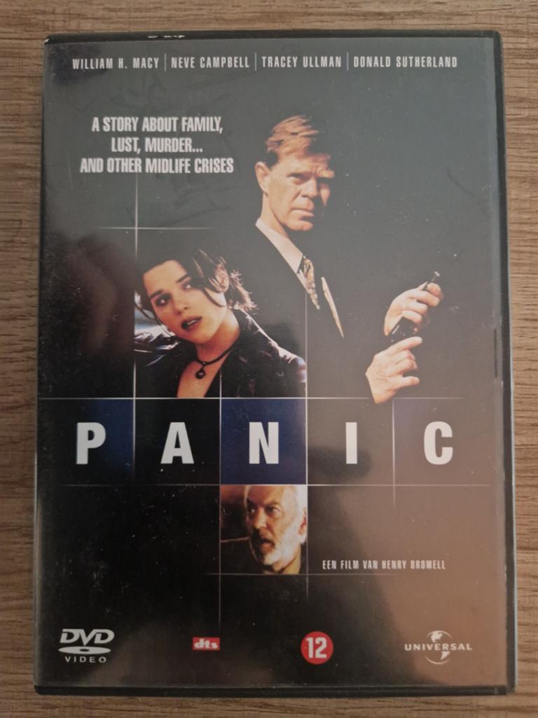 Panic , Donald sutherland, Alle leeftijden, Ophalen of Verzenden, Zo goed als nieuw, Detective en Krimi