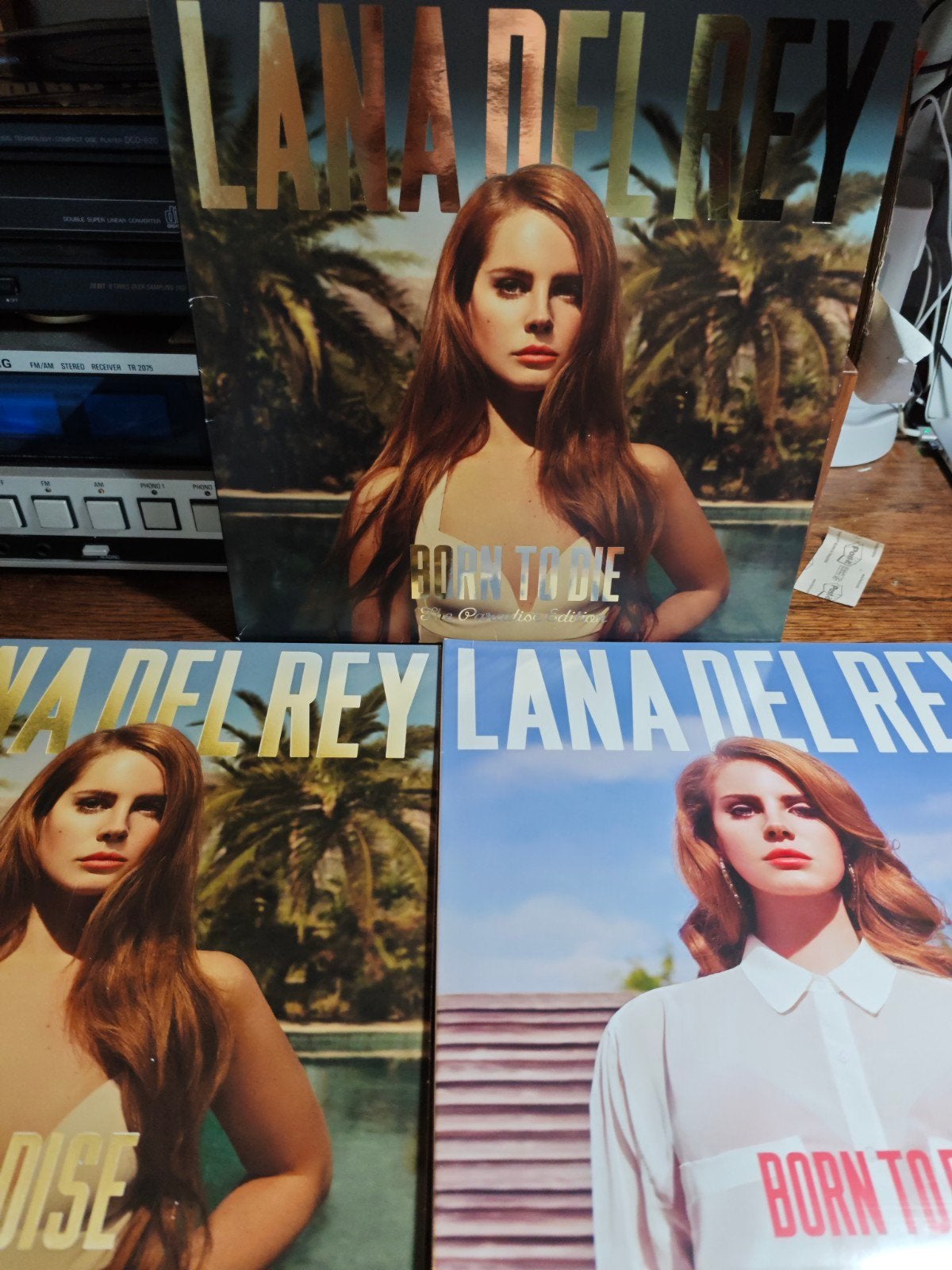 Lana Del Rey - Born to Die (The Paradise Edition) dubbel LP, Cd's en Dvd's, Pop, Ophalen of Verzenden, Zo goed als nieuw, Dubbel-LP