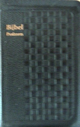 Bijbel Psalmen - Zwarte editie 13x9 cm, Ophalen of Verzenden, Jongbloed-Zetka Leeuwarden