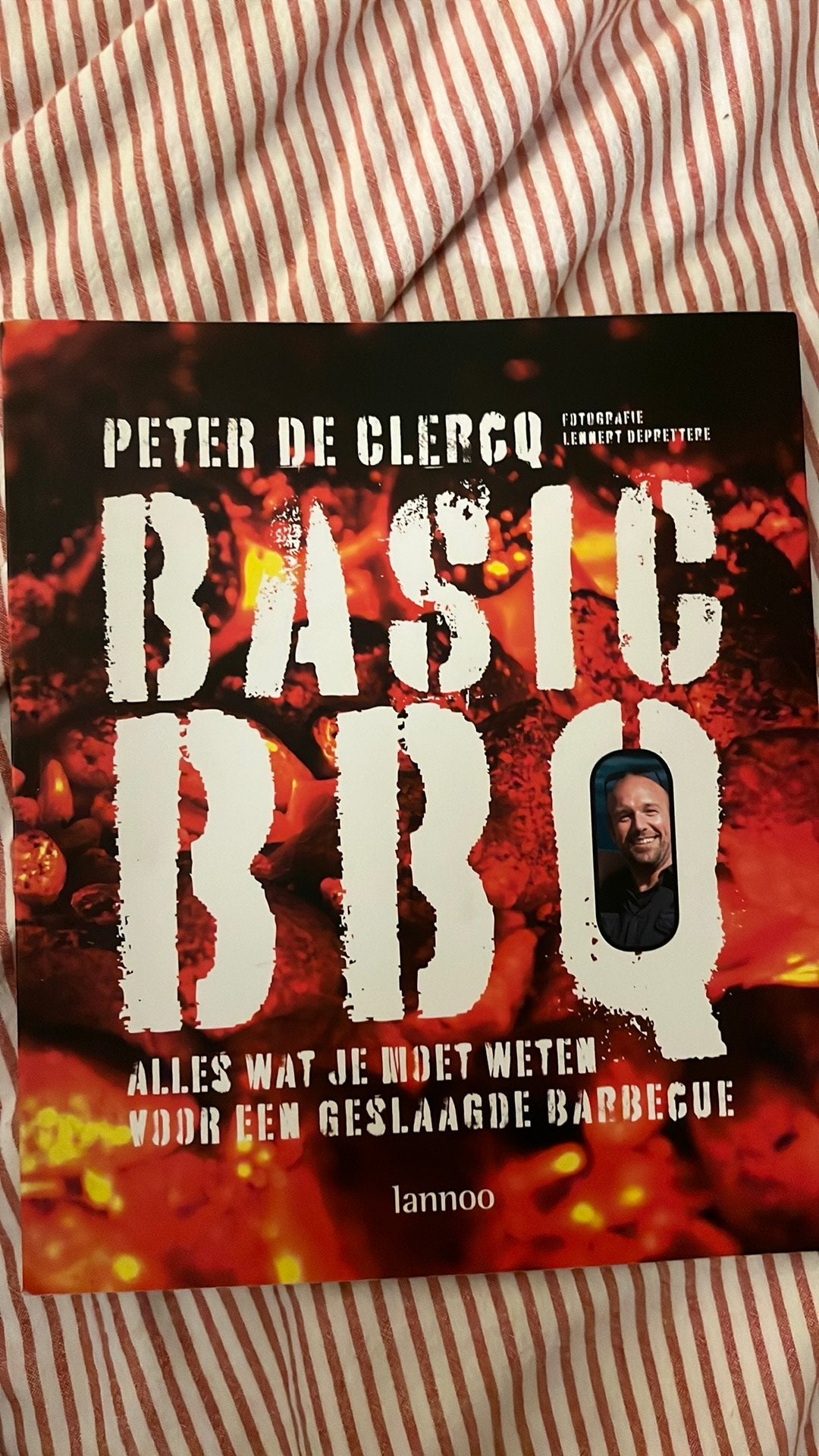Peter De Clercq - Basic BBQ, Ophalen of Verzenden, Zo goed als nieuw, Peter De Clercq