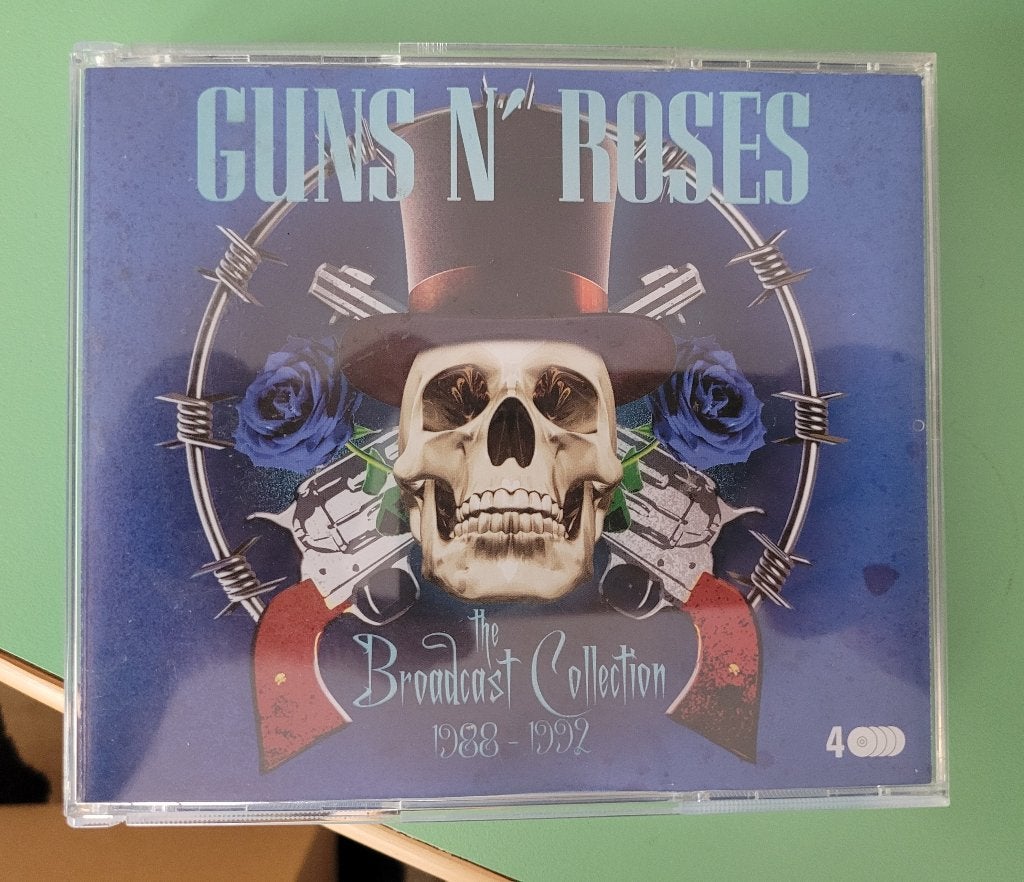 Guns 'N Roses - broadcast collection, Cd's en Dvd's, Cd's | Rock, Zo goed als nieuw, Poprock, Ophalen of Verzenden