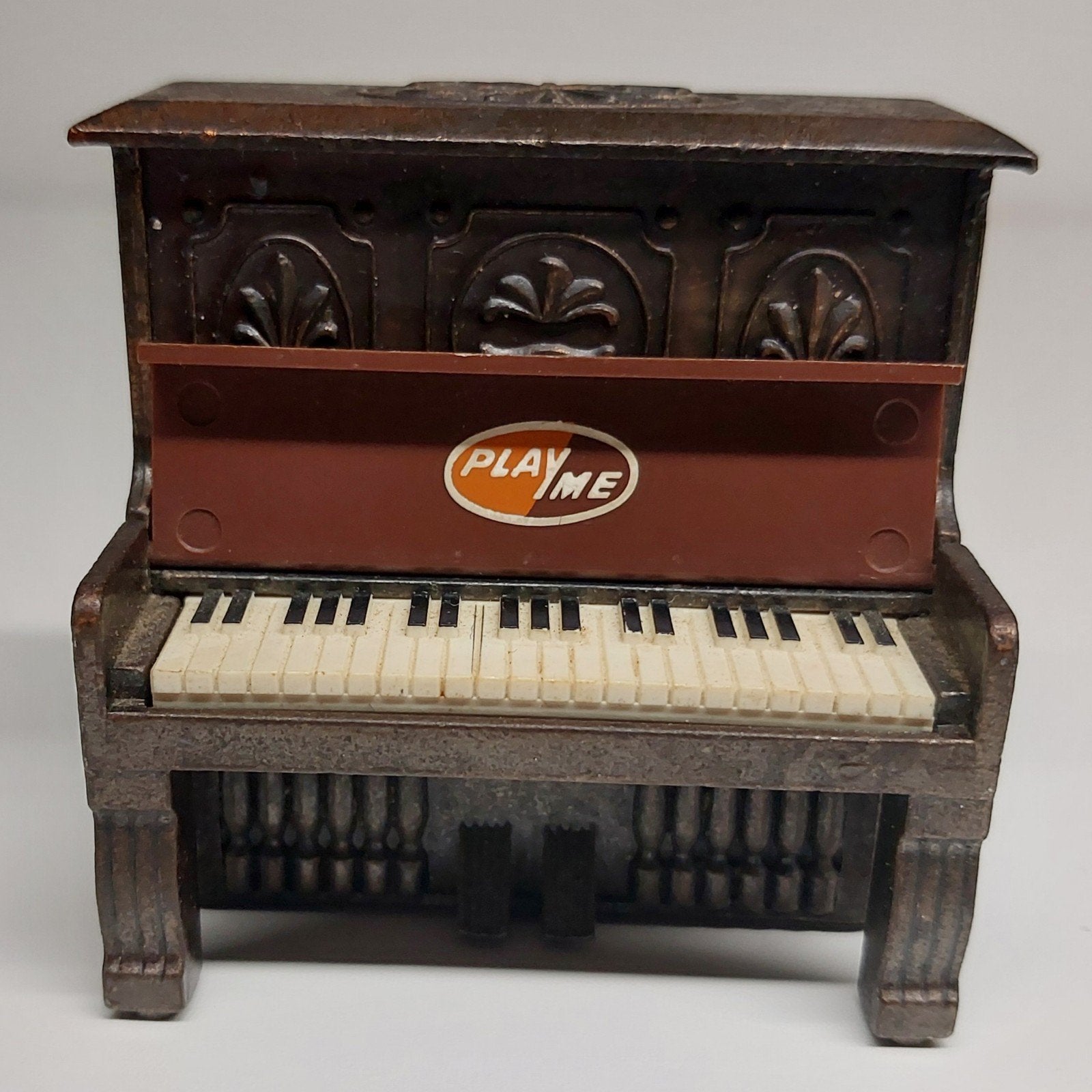 "Play me" miniatuur piano puntenslijper., Ophalen of Verzenden