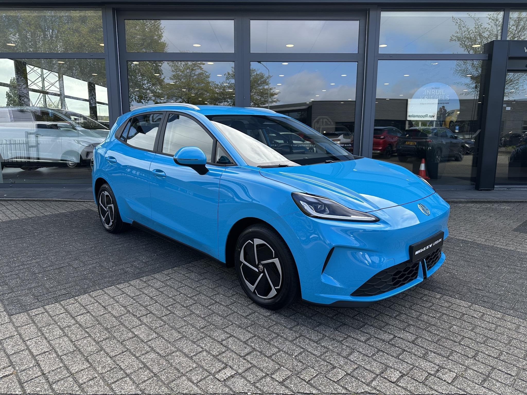 MG 4 EV Urban Comfort 43 kWh | WLTP 325 km | Nieuw Model | S