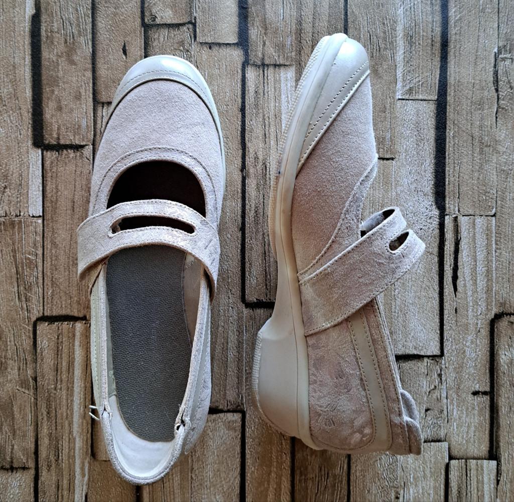 XSENSIBLE ballerina's - maat 37, wijdte H, Verzenden, Beige, Ballerina's, XSENSIBLE