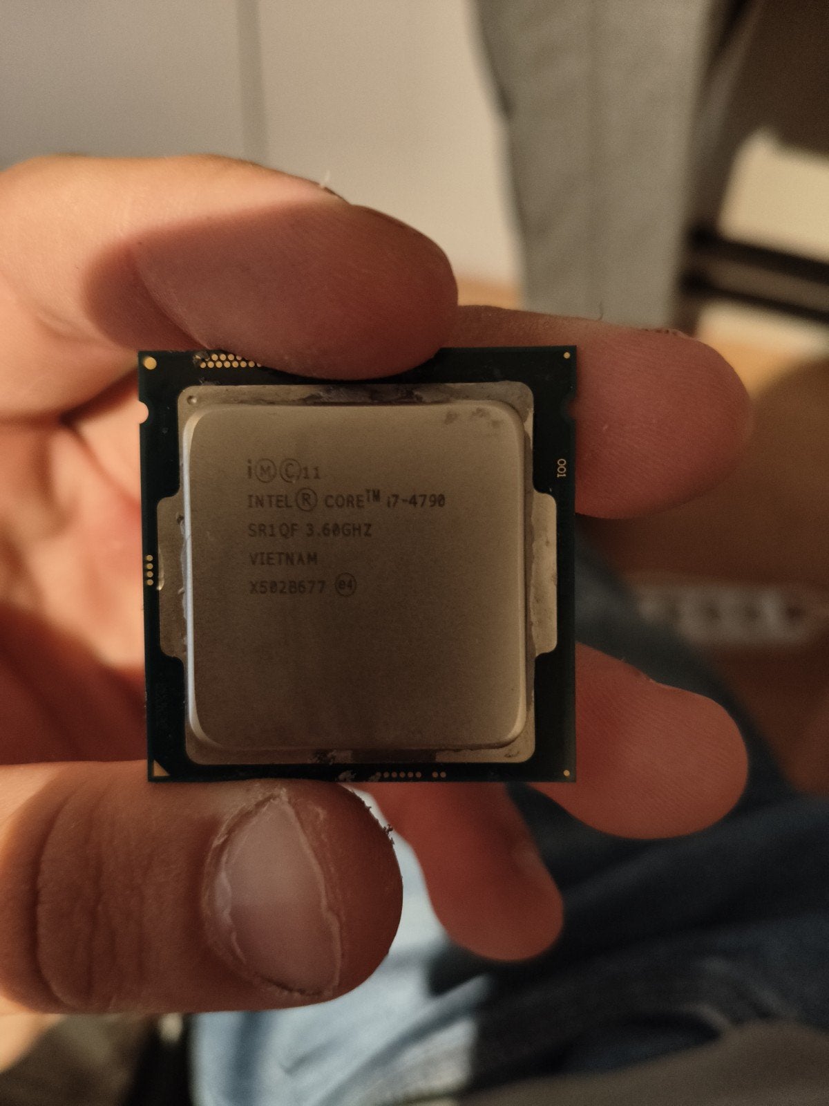 Intel Core i7-4790, Computers en Software, Processors, 4-core, Ophalen of Verzenden, Zo goed als nieuw, LGA 1150