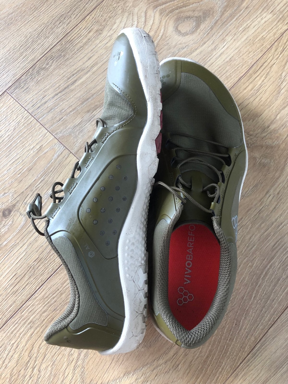Vivobarefoot Primus Trail III All Weather - dames - maat 41, Sportschoenen, Ophalen of Verzenden, Zo goed als nieuw, Groen