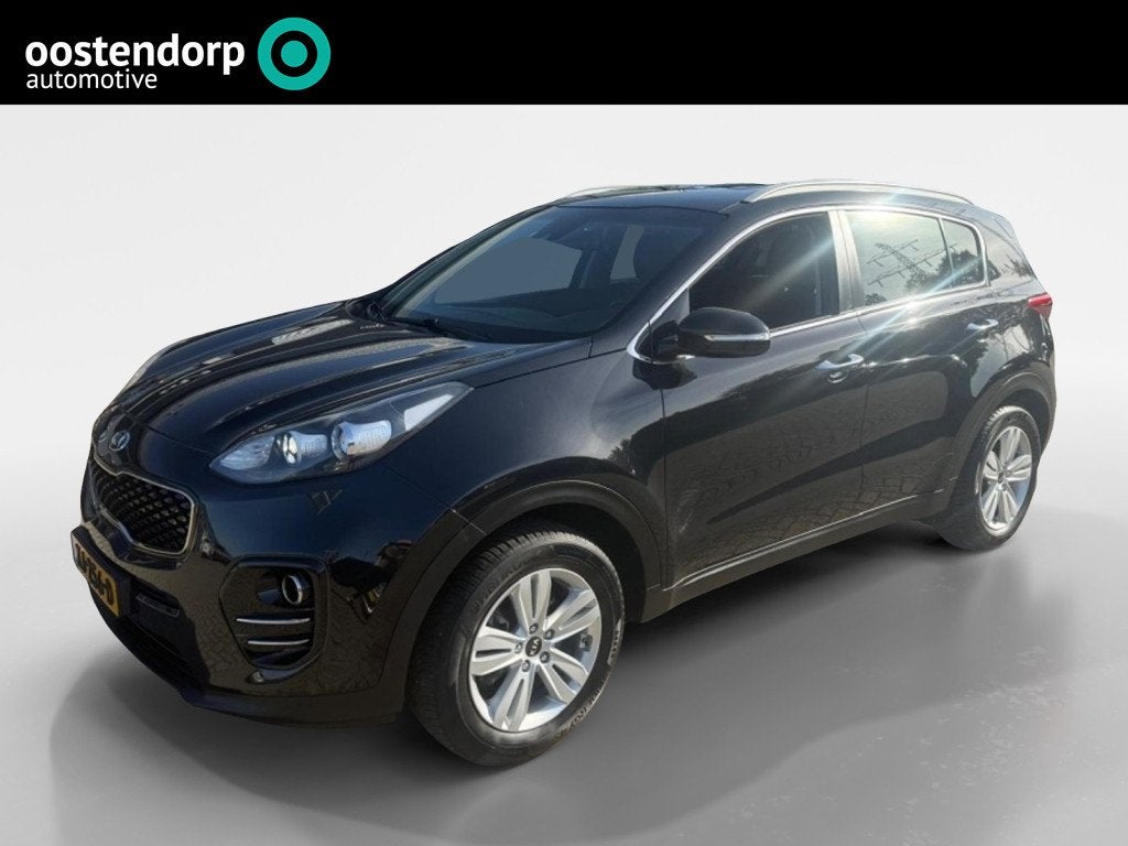 Kia Sportage 1.6 GDI First Edition, Gebruikt, 4 cilinders, Origineel Nederlands, Bedrijf