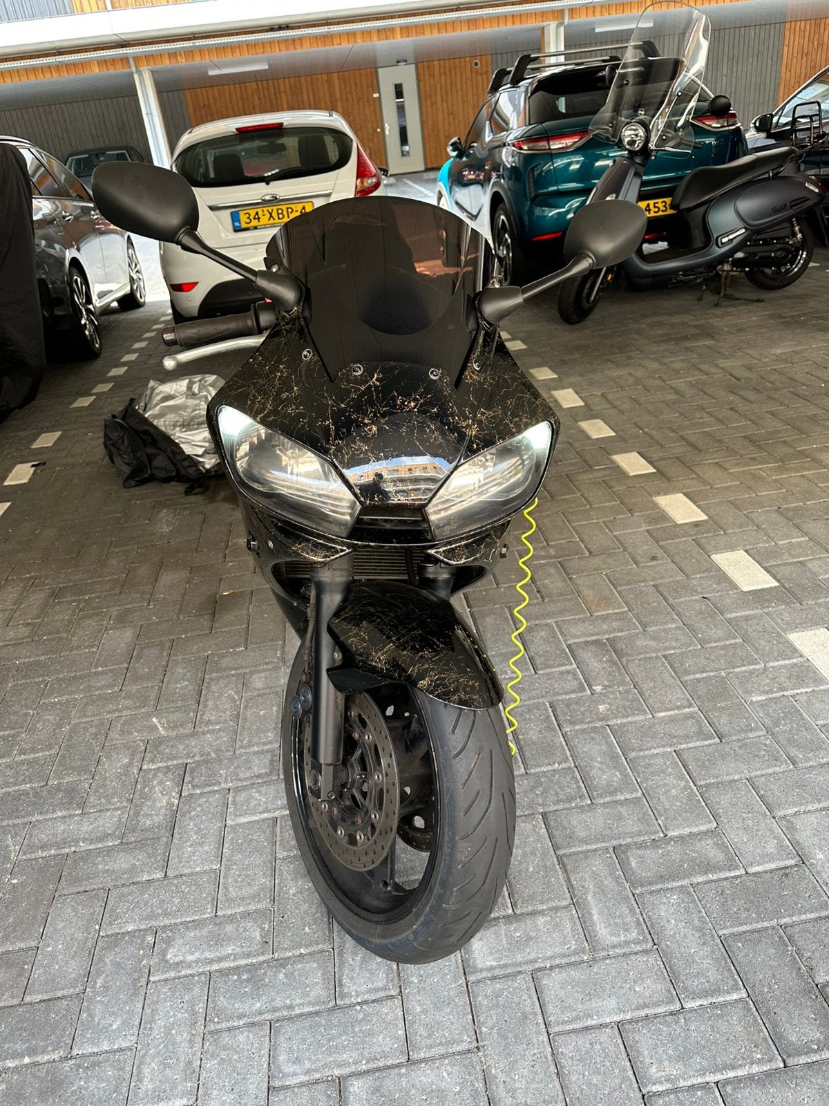 Yamaha R6 2000 - unieke kleurstelling, Ophalen of Verzenden, Gebruikt
