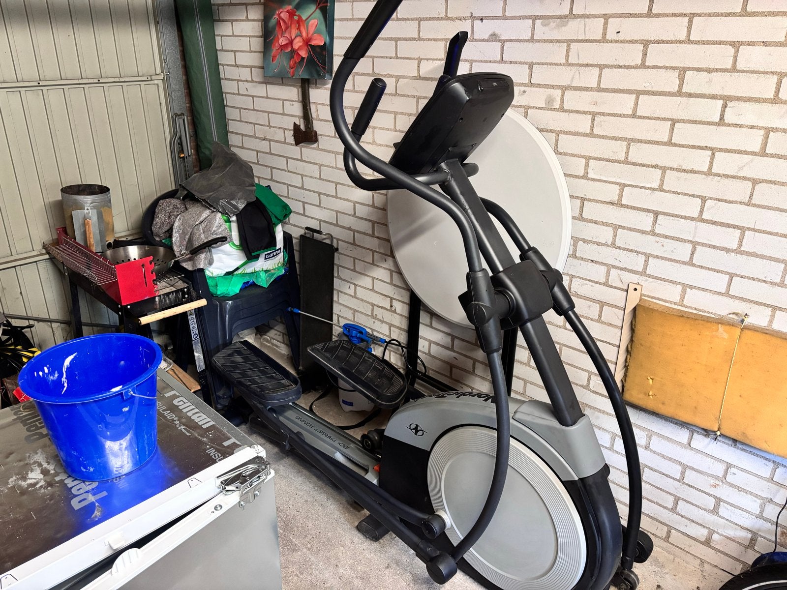 NordicTrack E 7.1 Crosstrainer, Ophalen, Gebruikt, Benen, Crosstrainer