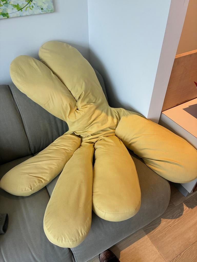 Mega kussen in vorm van bloem, Huis en Inrichting, Ophalen, Zo goed als nieuw