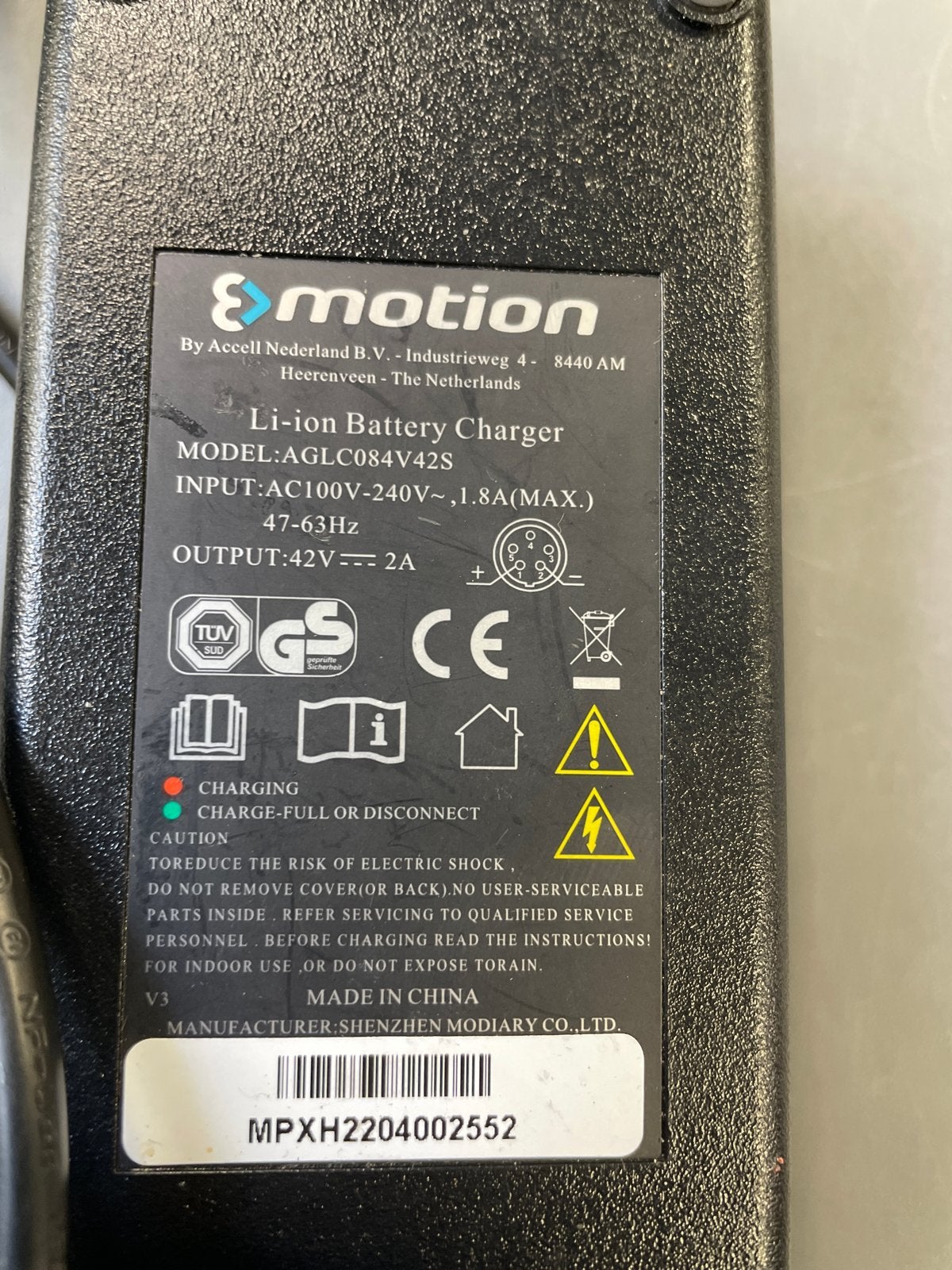 Lader Batavus Sparta Emotion, Ophalen of Verzenden, Gebruikt