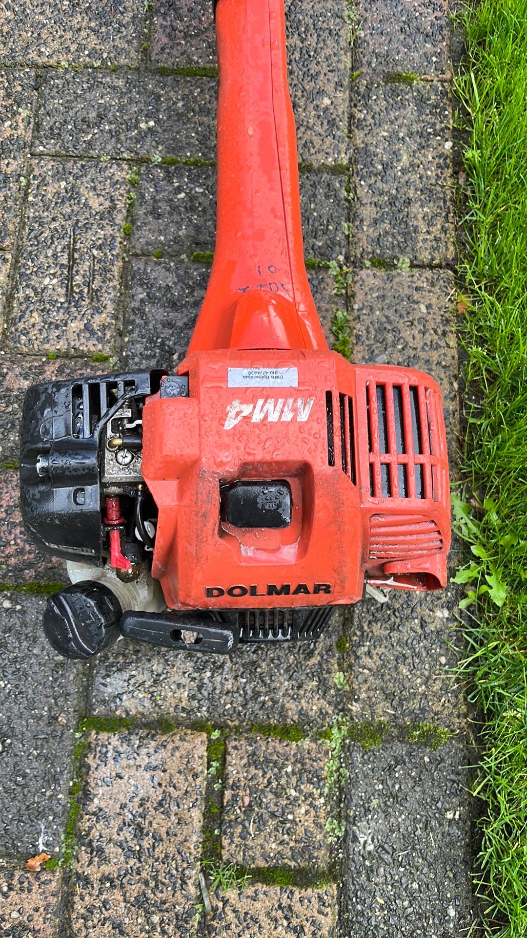 Dolmar ms-4300.4u bosmaaier 4 takt, Ophalen, Gebruikt, Benzine