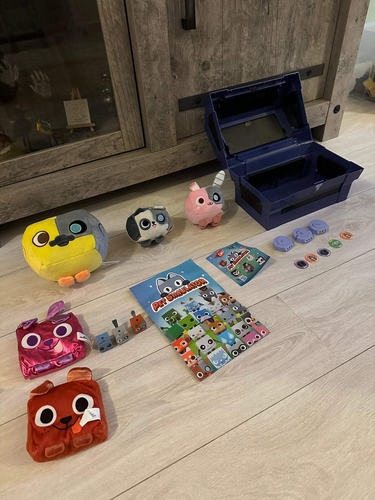 Pet Simulator treasure chest Ultimate bundle, NIEUWSTAAT, Ophalen of Verzenden, Zo goed als nieuw, Jongen of Meisje