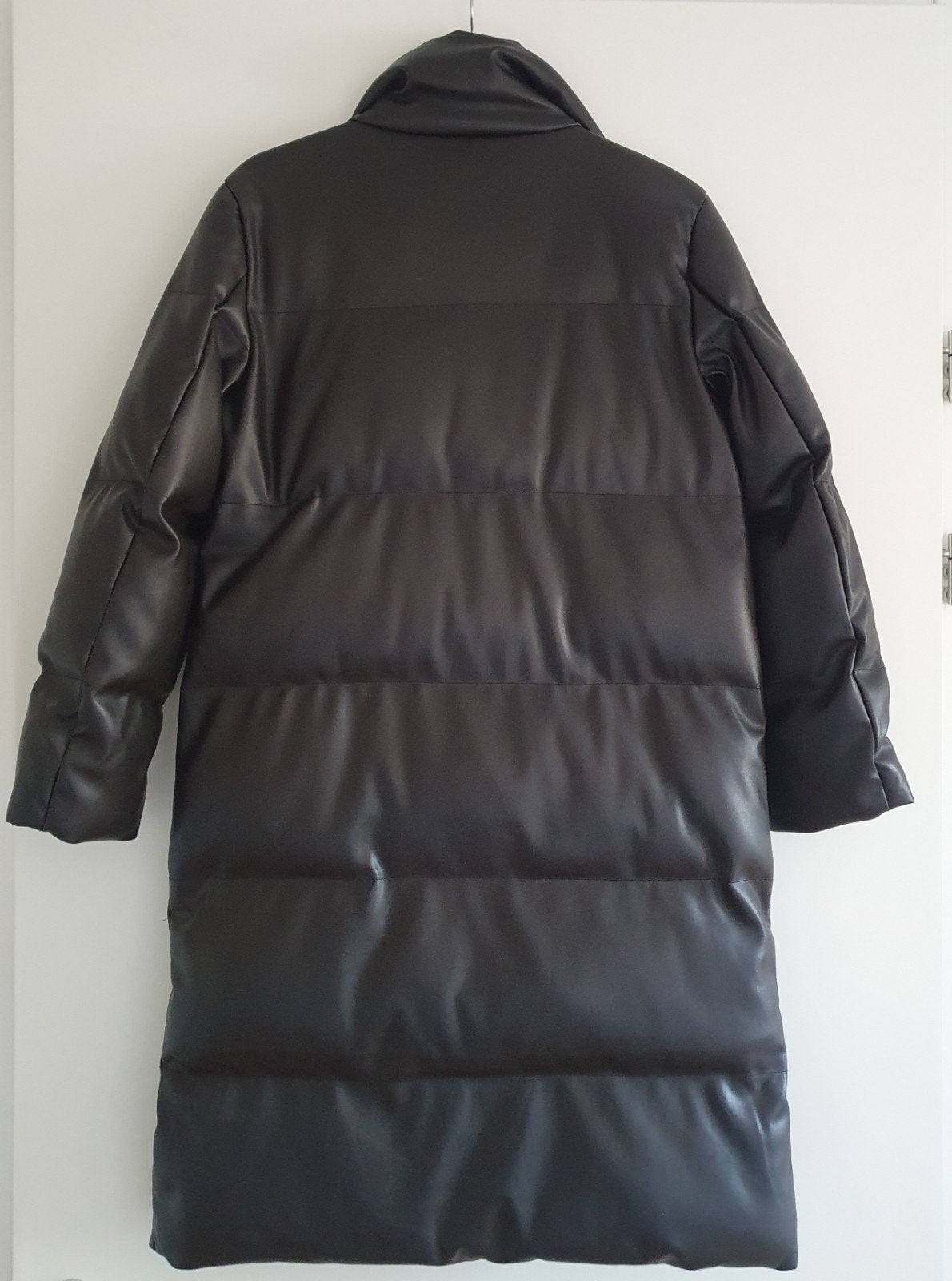 Geisha Lange Puffer Jas Bruin Maat 36, Ophalen of Verzenden, Zo goed als nieuw, Maat 36 (S), Geisha